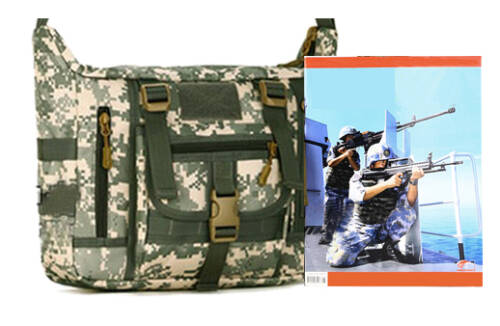 Protector Plus Postacı Çanta (kamuflaj-gri) - 5