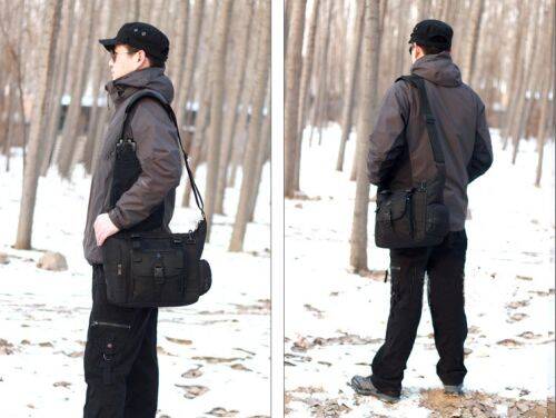 Protector Plus Postacı Çanta (kamuflaj-gri) - 8