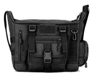 Protector Plus Messenger Bag (Black)