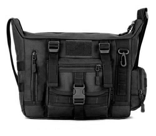 Protector Plus Postacı Çanta (siyah)
