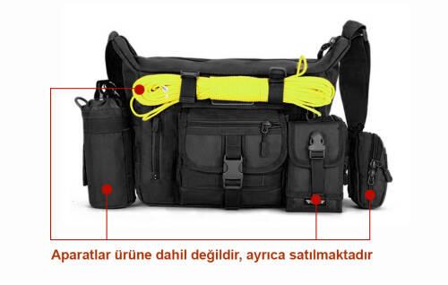 Protector Plus Postacı Çanta (siyah) - 3