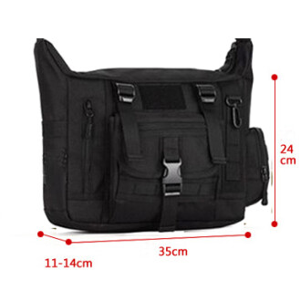 Protector Plus Postacı Çanta (siyah) - 4