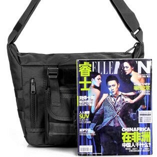 Protector Plus Postacı Çanta (siyah) - 5