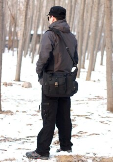 Protector Plus Postacı Çanta (siyah) - 7