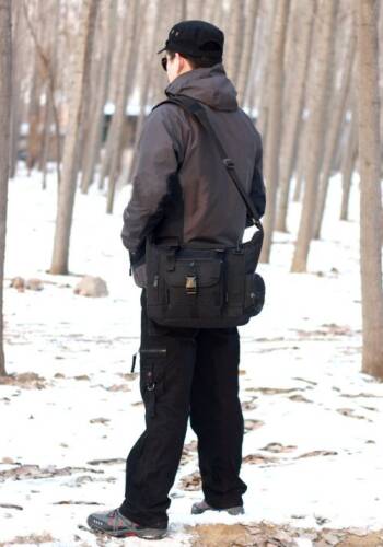 Protector Plus Postacı Çanta (siyah) - 7