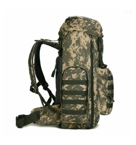 Protector Plus S408 Taktik Sırt Çantası 70+15L (Kamuflaj Dijital) - 4