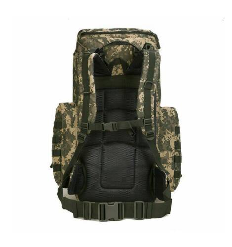 Protector Plus S408 Taktik Sırt Çantası 70+15L (Kamuflaj Dijital) - 5