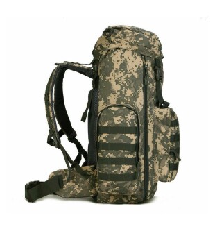 Protector Plus S408 Taktik Sırt Çantası 70+15L (Kamuflaj Dijital) - 6