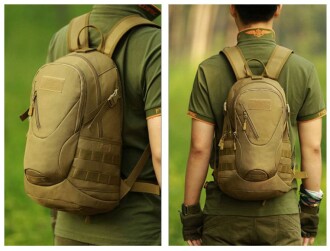 Protector Plus S423 Sırt Çantası Haki - 8