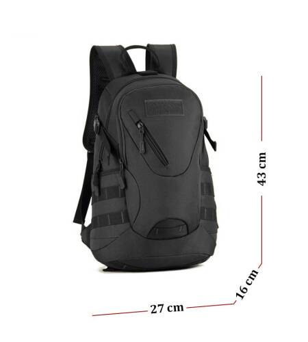 Protector Plus S423 Sırt Çantası Siyah - 7