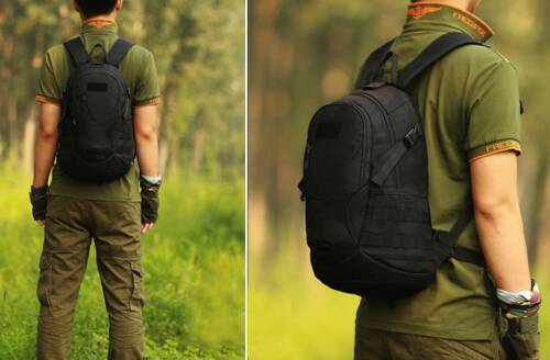 Protector Plus S423 Sırt Çantası Siyah - 8