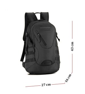 Protector Plus S423 Sırt Çantası Siyah - 7