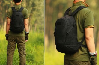 Protector Plus S423 Sırt Çantası Siyah - 8