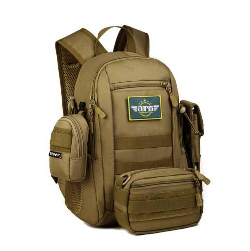 Protector Plus S429-12 Taktik Sırt Çantası (Haki) - 3