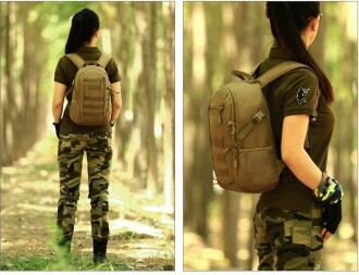 Protector Plus S429-12 Taktik Sırt Çantası (Haki) - 8