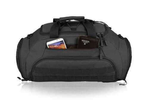 Protector Plus S437 Seyahat Spor Sırt Çantası 35L Siyah - 6