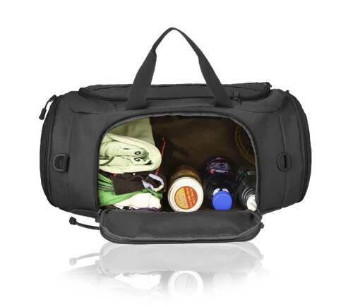 Protector Plus S437 Seyahat Spor Sırt Çantası 35L Siyah - 7