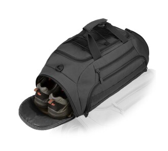 Protector Plus S437 Seyahat Spor Sırt Çantası 35L Siyah - 8