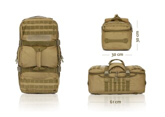 Protector Plus Seyahat Çantası Haki - 3