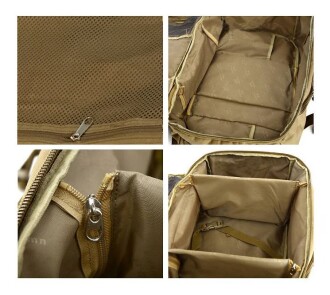 Protector Plus Seyahat Çantası Haki - 7