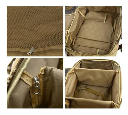 Protector Plus Seyahat Çantası Haki - 7