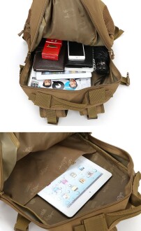 Protector Plus Backpack 36L Khaki - 5