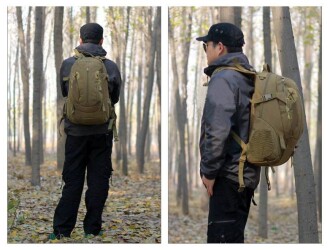 Protector Plus Backpack 36L Khaki - 7