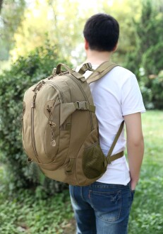 Protector Plus Backpack 36L Khaki - 8