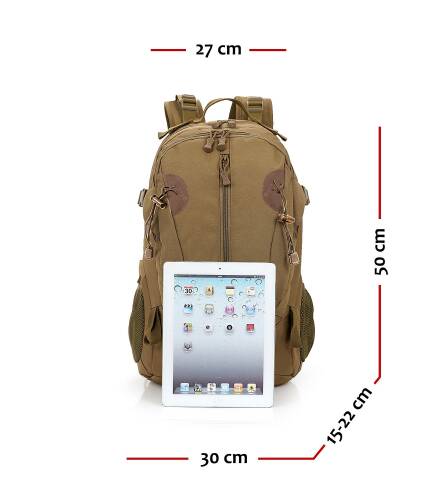 Protector Plus Sırt Çantası 36L Haki - 4