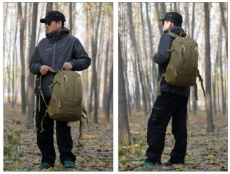 Protector Plus Sırt Çantası 36L Haki - 6