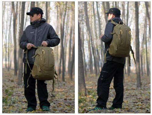 Protector Plus Sırt Çantası 36L Haki - 6