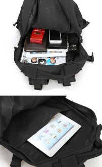 Protector Plus Sırt Çantası 36L Siyah - 5