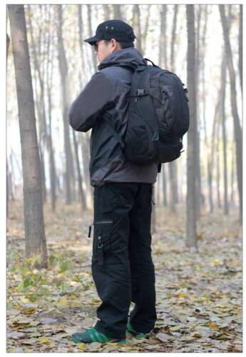 Protector Plus Sırt Çantası 36L Siyah - 7