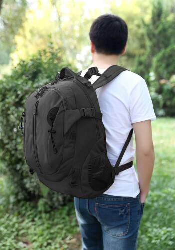 Protector Plus Sırt Çantası 36L Siyah - 8