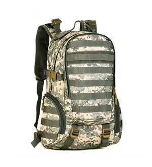 Protector Plus - Protector Plus Backpack S416 Gray Camouflage