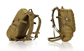Protector Plus Backpack S416 Khaki - Thumbnail