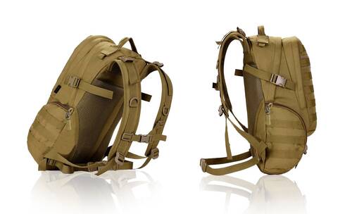 Protector Plus Backpack S416 Khaki