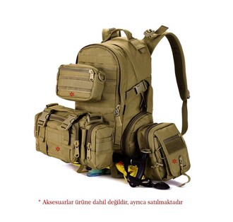 Protector Plus Backpack S416 Khaki - Thumbnail