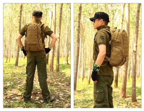 Protector Plus Backpack S416 Khaki
