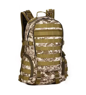 Protector Plus Backpack S416 Khaki Camouflage