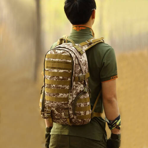 Protector Plus Sırt Çantası S416 Haki Kamuflaj - 3