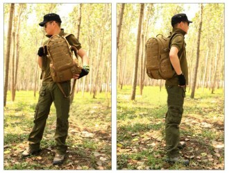 Protector Plus Sırt Çantası S416 Haki - 7