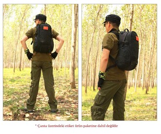 Protector Plus Sırt Çantası S416 Siyah - Thumbnail