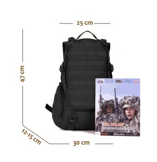 Protector Plus Sırt Çantası S416 Siyah - 5