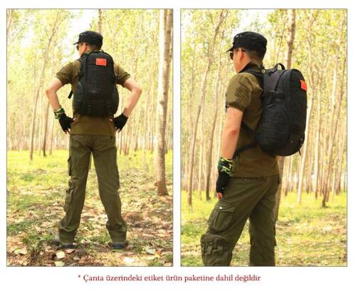 Protector Plus Sırt Çantası S416 Siyah - 7