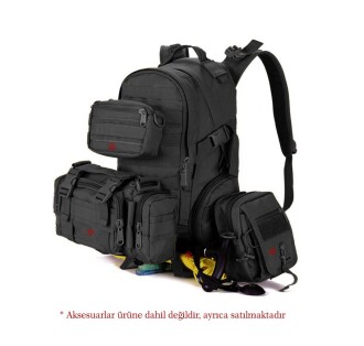 Protector Plus Sırt Çantası S416 Siyah - 6