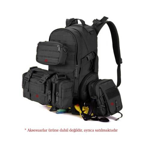 Protector Plus Sırt Çantası S416 Siyah - 6