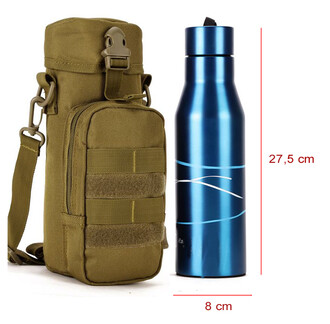 Protector Plus Bottle and Mobile Case (army green) - Thumbnail