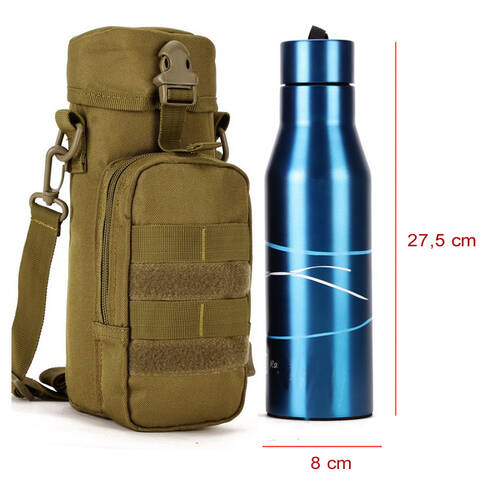 Protector Plus Bottle and Mobile Case (army green)