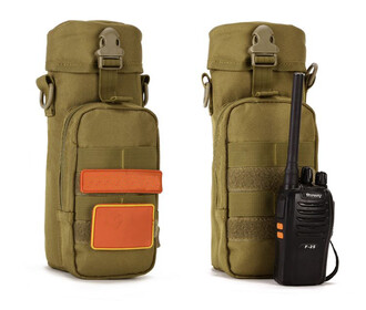 Protector Plus Bottle and Mobile Case (army green) - Thumbnail